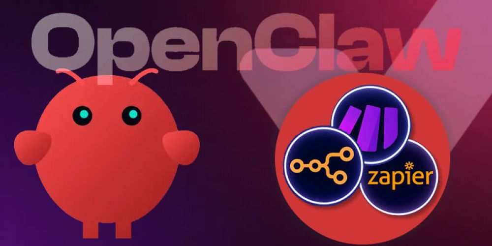 OpenClaw vs n8n, Zapier y Make: comparativa