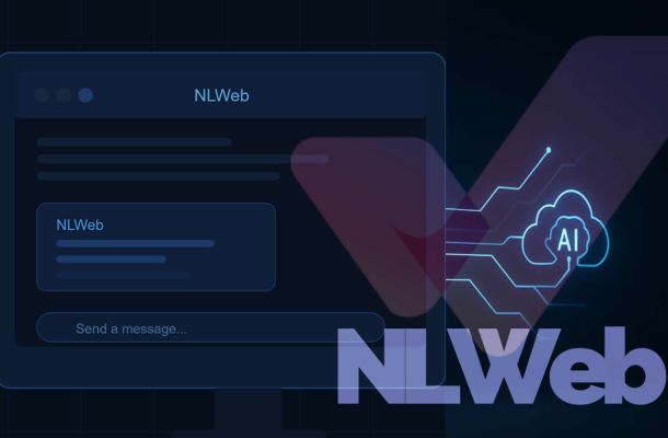 NLWeb convierte tu web en una interfaz conversacional para agentes IA.