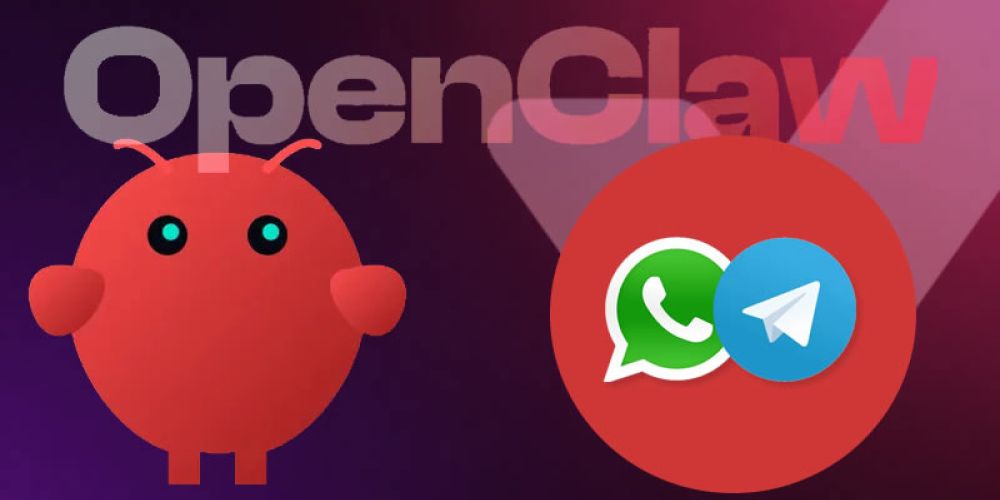 OpenClaw con WhatsApp y Telegram: Guía completa