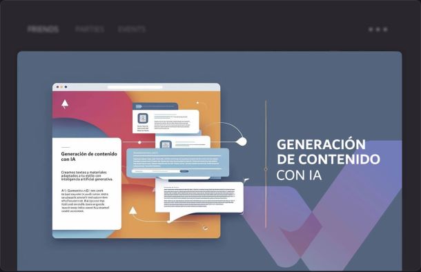 Generación de contenido con IA