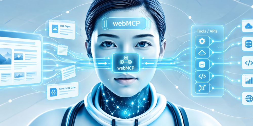 WebMCP: cómo tu web puede ejecutar acciones para agentes de IA
