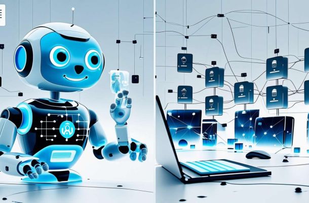 Diferencias y ejemplos entre un agente IA y una automatizacion con IA