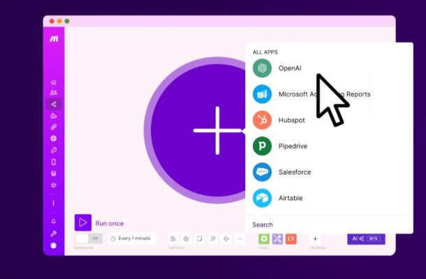 Automatiza make con openIA chatgpt