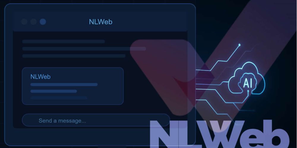 NLWeb convierte tu web en una interfaz conversacional para agentes IA.
