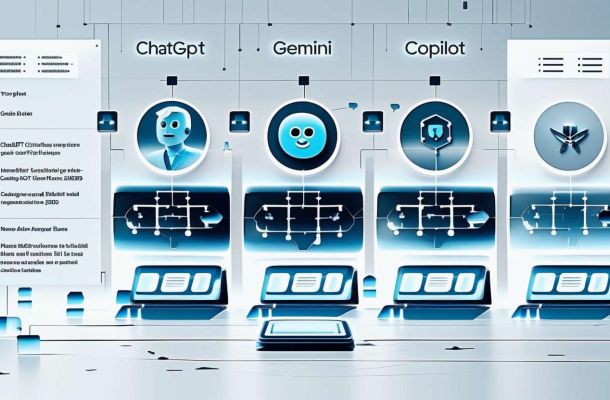 Comparativa en prifundidad: ChatGPT vs. Gemini vs. Copilot